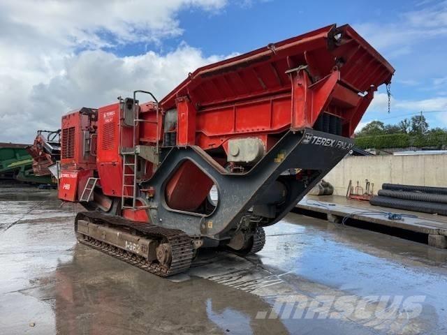 Terex Finlay J960 Mobilní drtiče