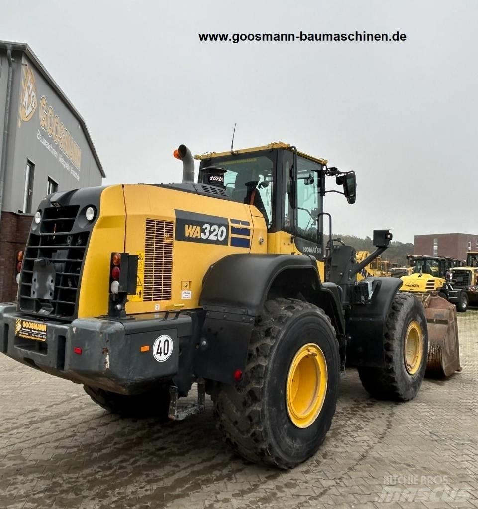 Komatsu WA 320-8 Kolové nakladače