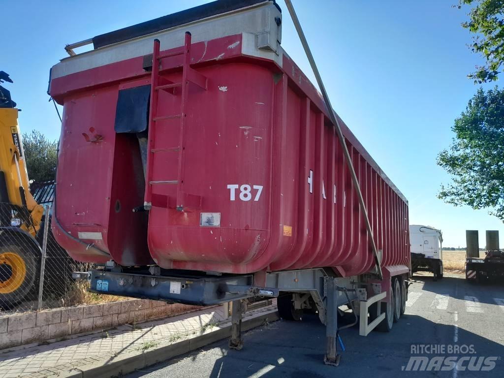 Wilcox bulk trailer Sklápěcí návěsy