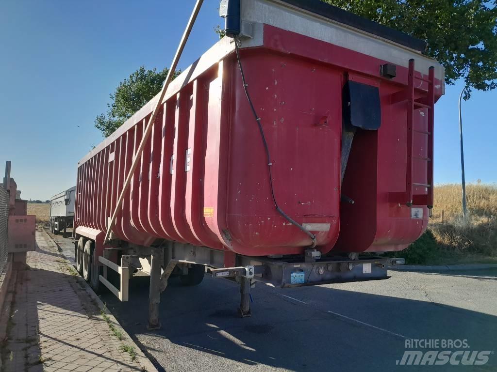 Wilcox bulk trailer Sklápěcí návěsy