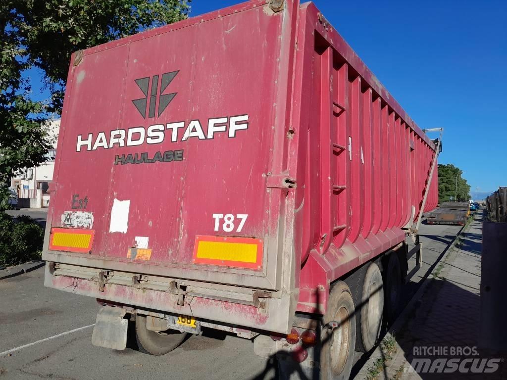 Wilcox bulk trailer Sklápěcí návěsy