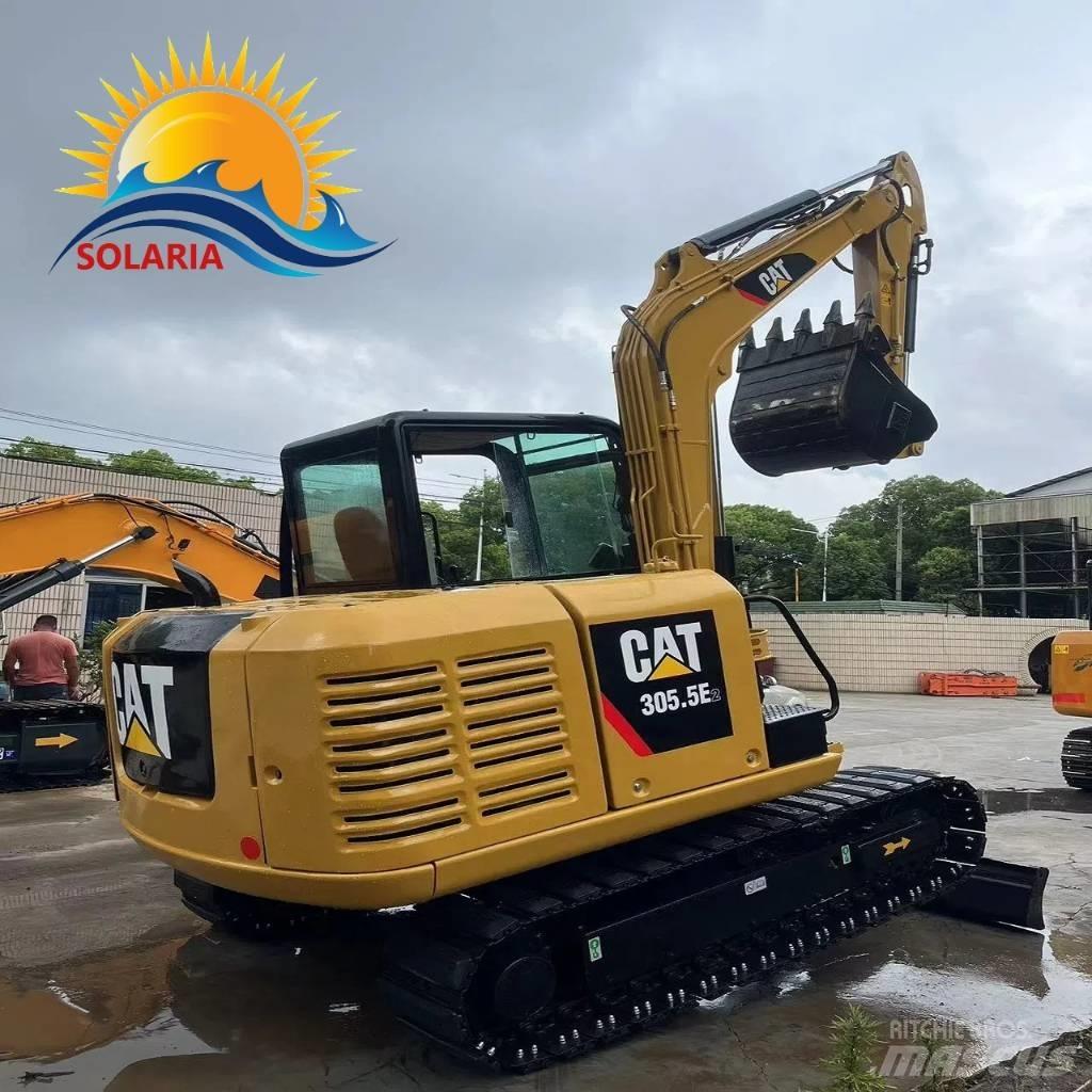 CAT 305.e2 Mini rýpadla < 7t