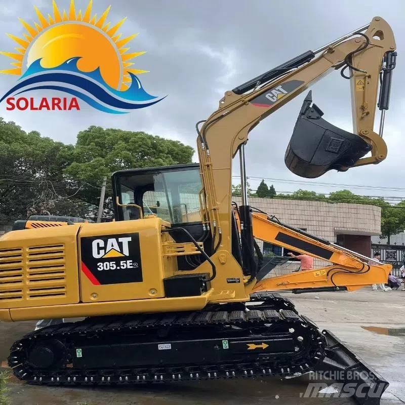 CAT 305.e2 Mini rýpadla < 7t