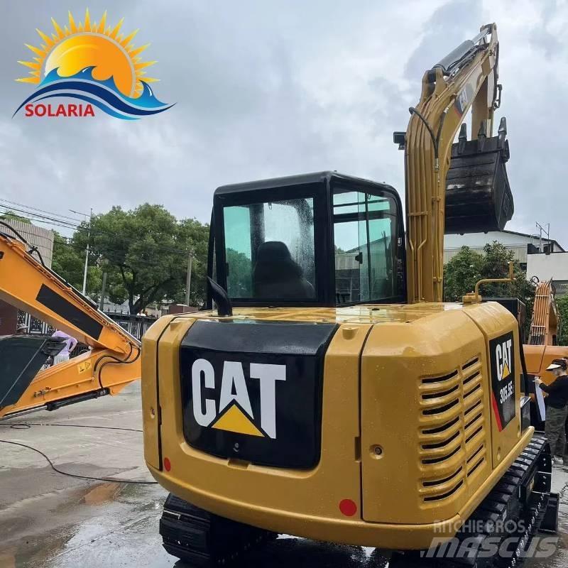 CAT 305.e2 Mini rýpadla < 7t