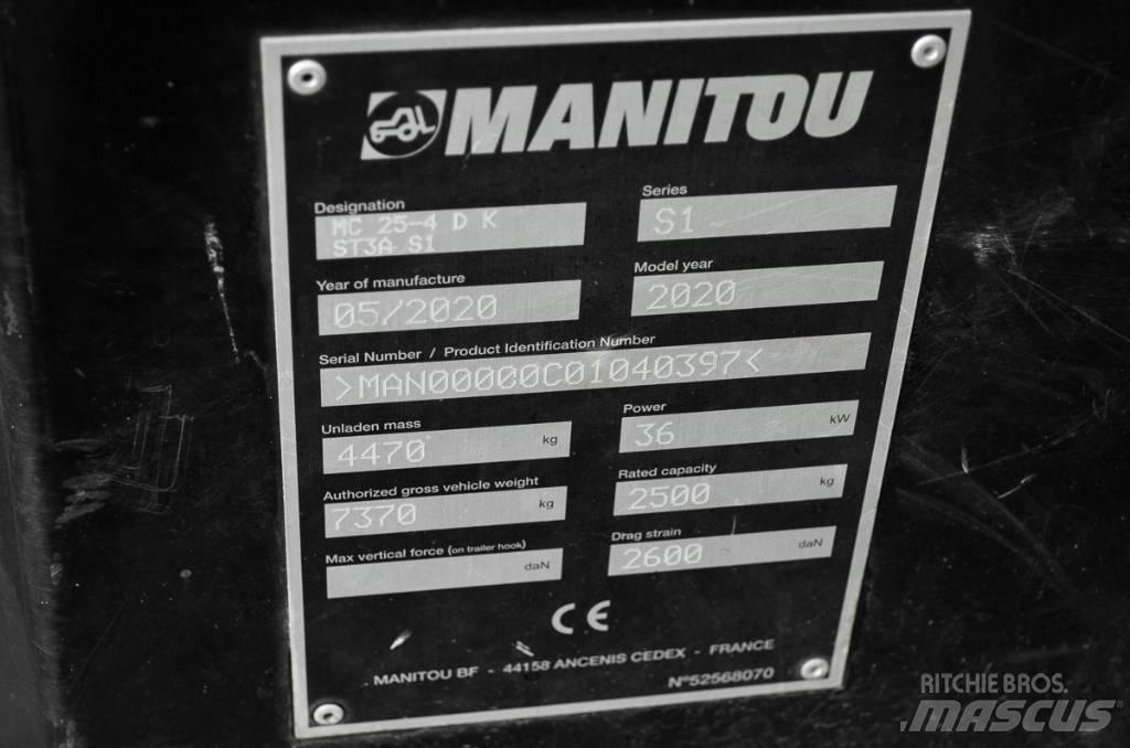 Manitou MC 25-4 Dieselové vozíky