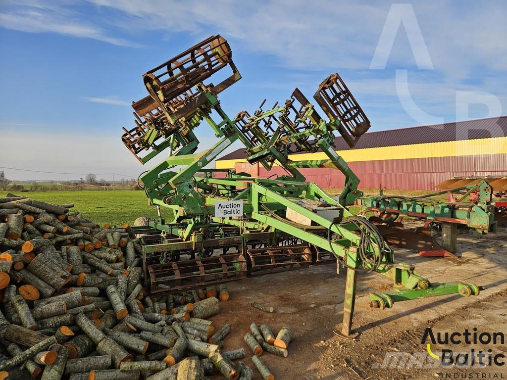 Laumetris  Kultivátory