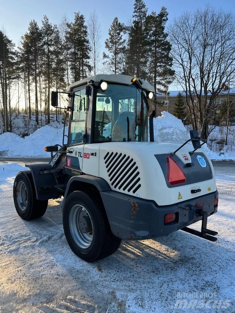Terex TL 80 Kolové nakladače