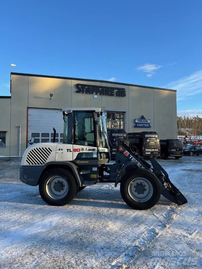Terex TL 80 Kolové nakladače