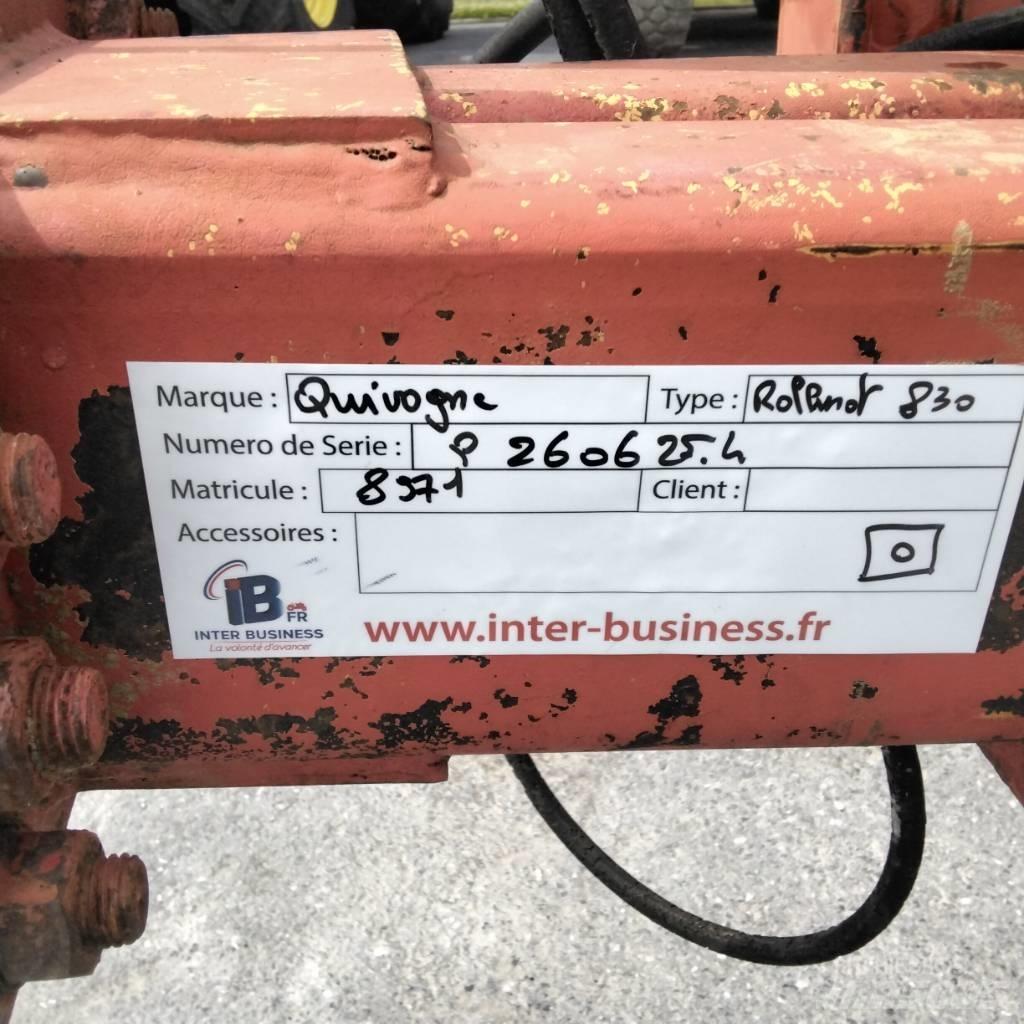 Quivogne ROLLMOT 830 Válce