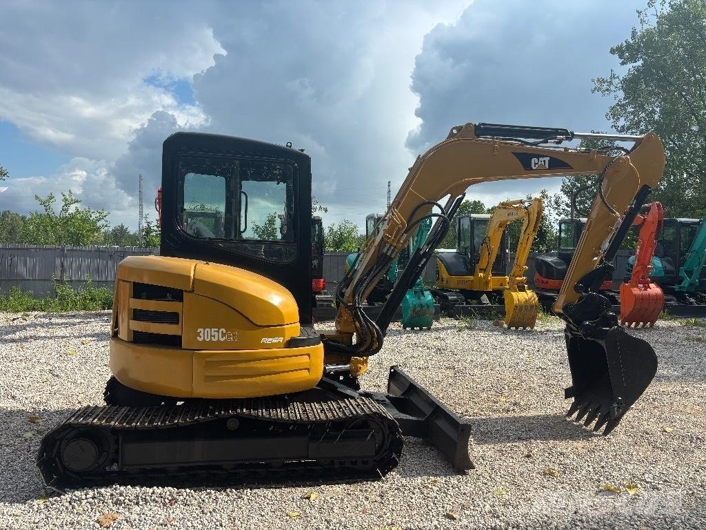 CAT 305 C CR Mini rýpadla < 7t
