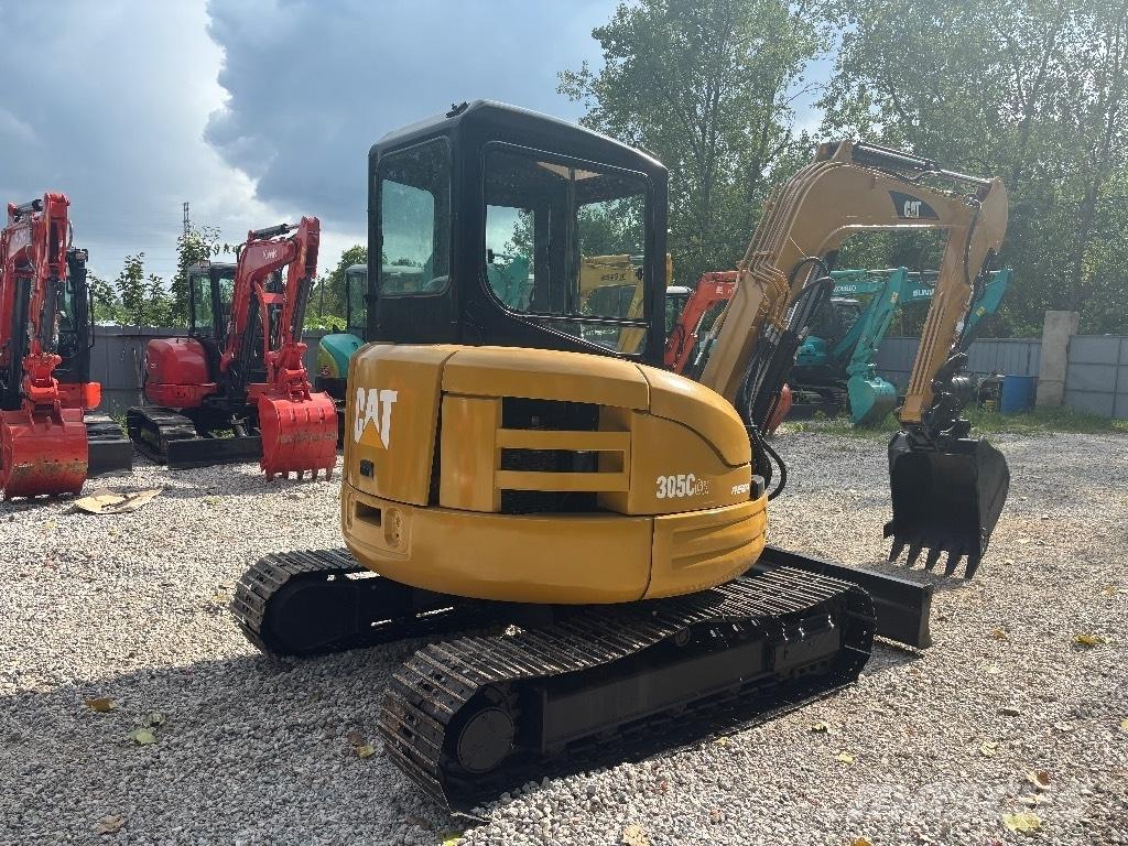 CAT 305 C CR Mini rýpadla < 7t