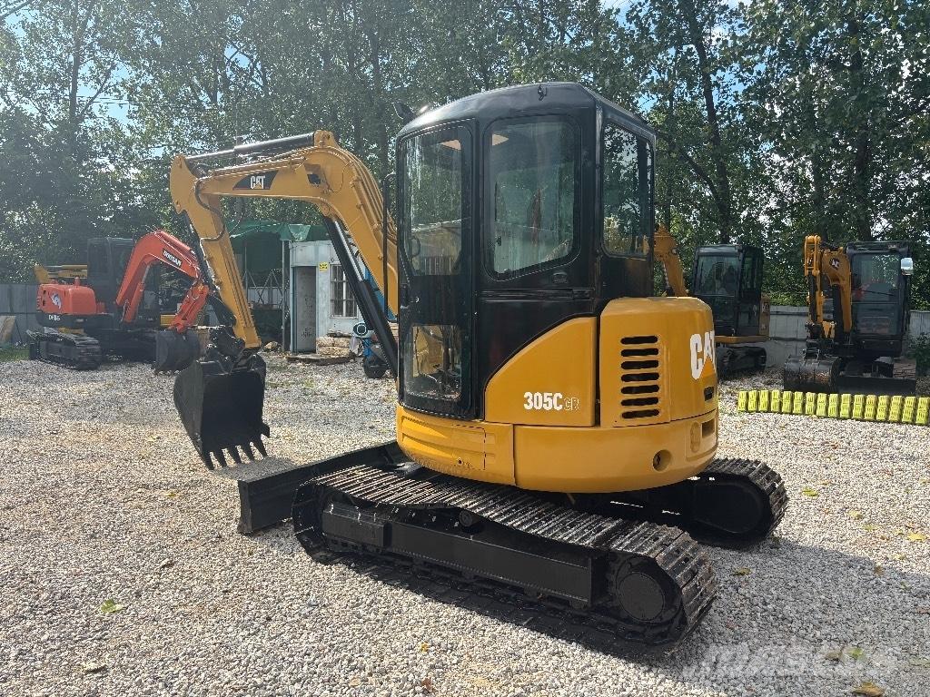 CAT 305 C CR Mini rýpadla < 7t