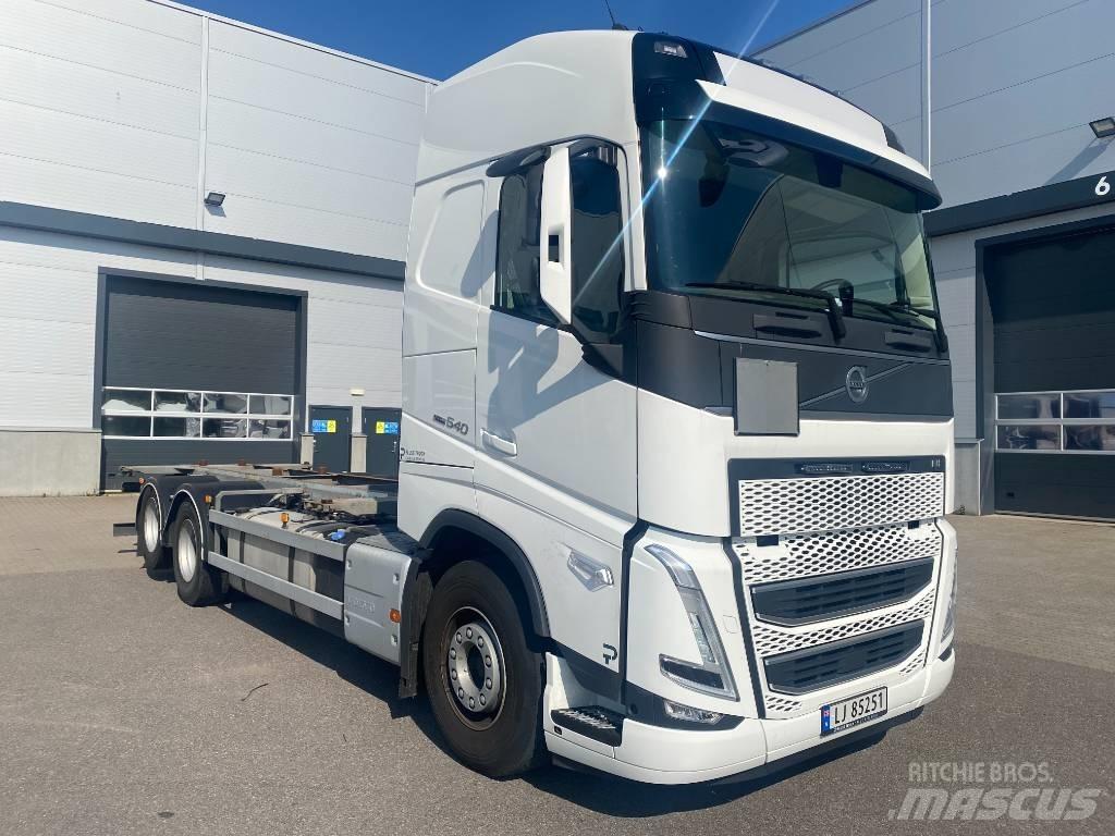 Volvo FH 540 Kontejnerový rám/Přepravníky kontejnerů