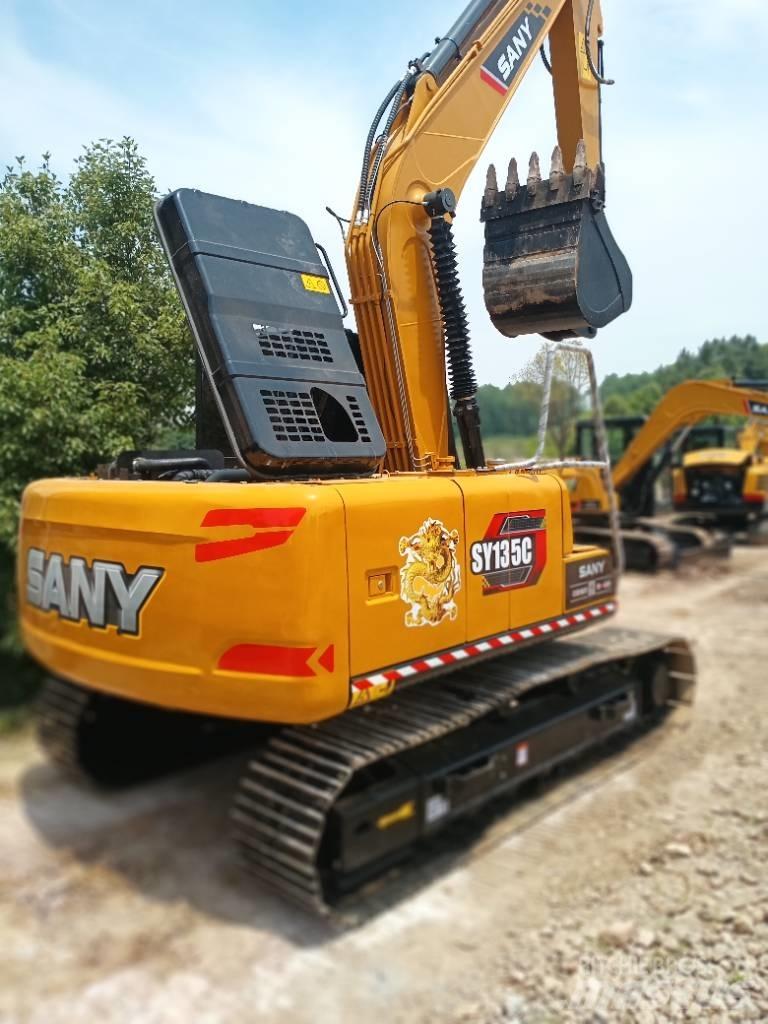 Sany SY 135C Midi rýpadla 7t - 12t