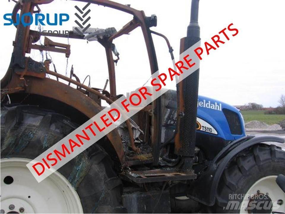 New Holland TS110A Traktory