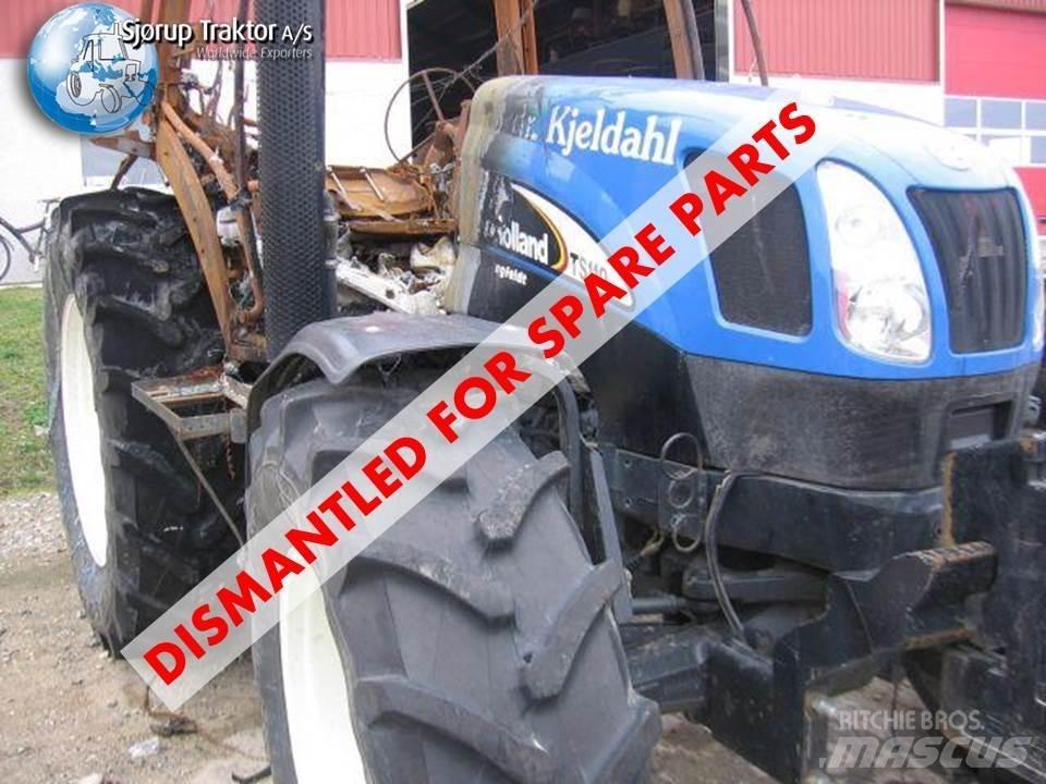 New Holland TS110A Traktory
