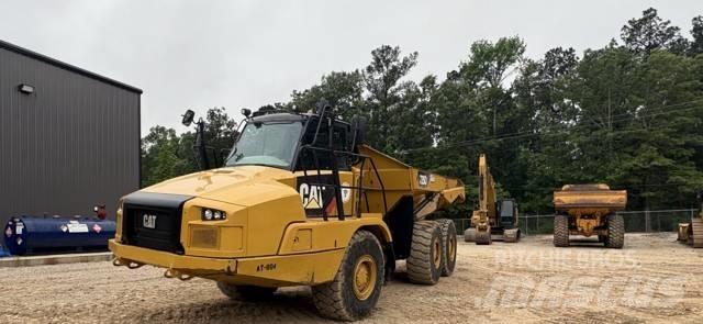 CAT 725 C2 Kloubové dempry