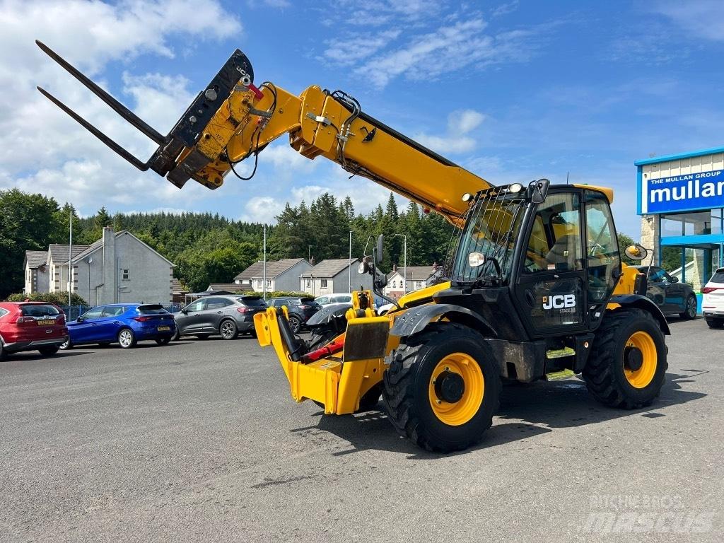 JCB 540-140 Sway / AC Teleskopické manipulátory