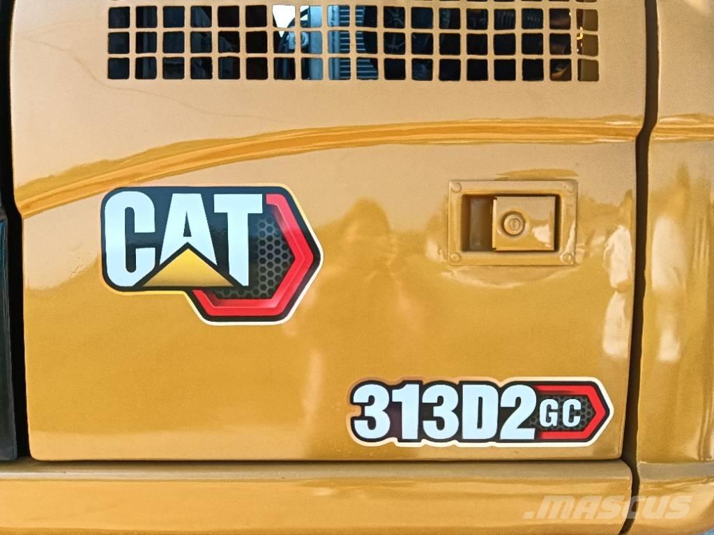CAT 313 Pásová rýpadla