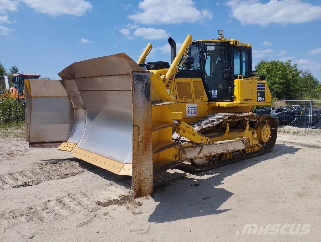 Komatsu D 65 EX-18 Pásové dozery