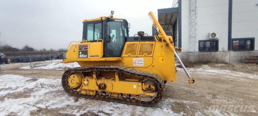 Komatsu D 65 EX-18 Pásové dozery