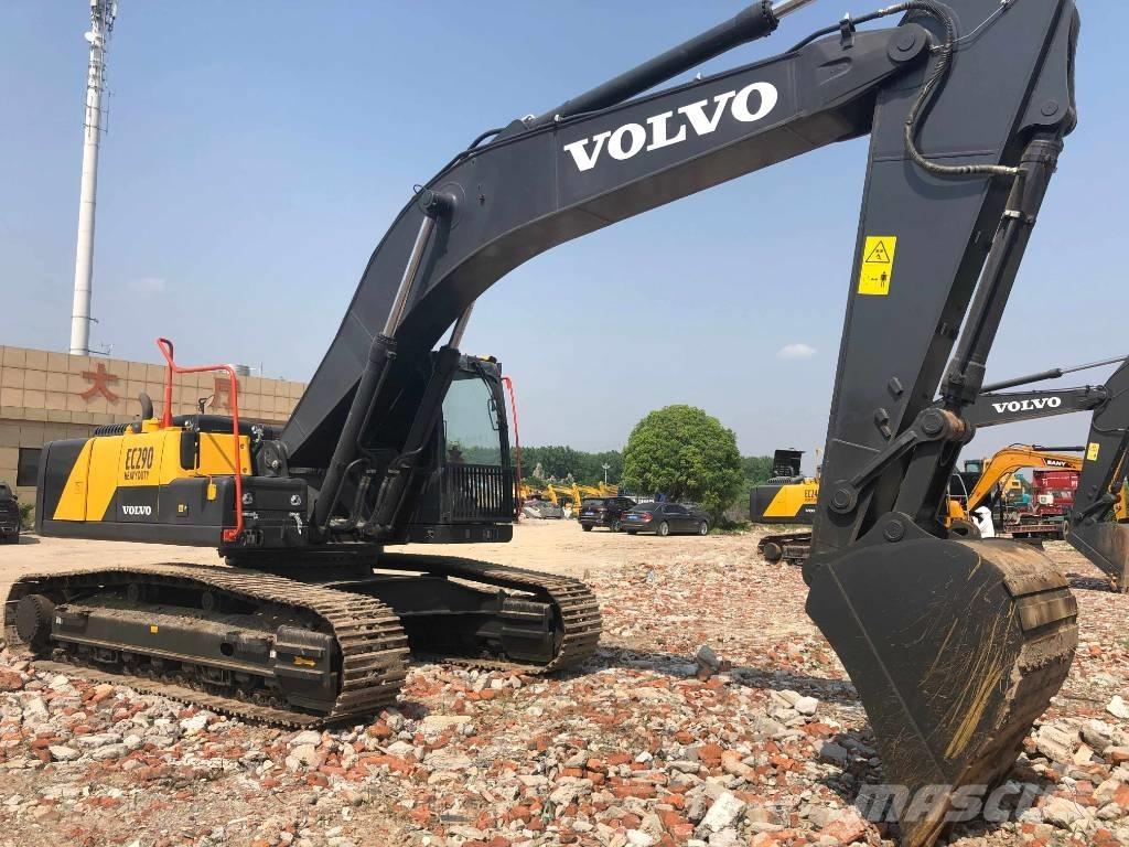 Volvo EC290 Pásová rýpadla