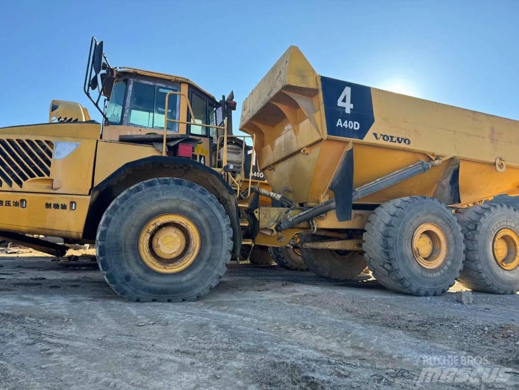 Volvo A 40 D Kloubové dempry