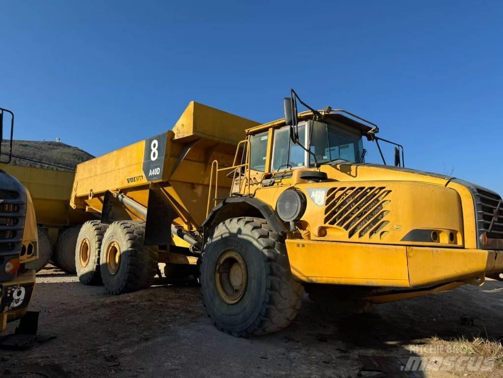 Volvo A 40 D Kloubové dempry
