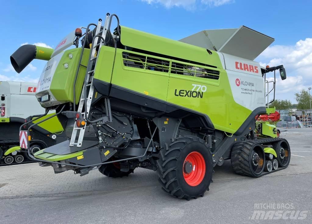 CLAAS Lexion 770 TT Sklízecí mlátičky