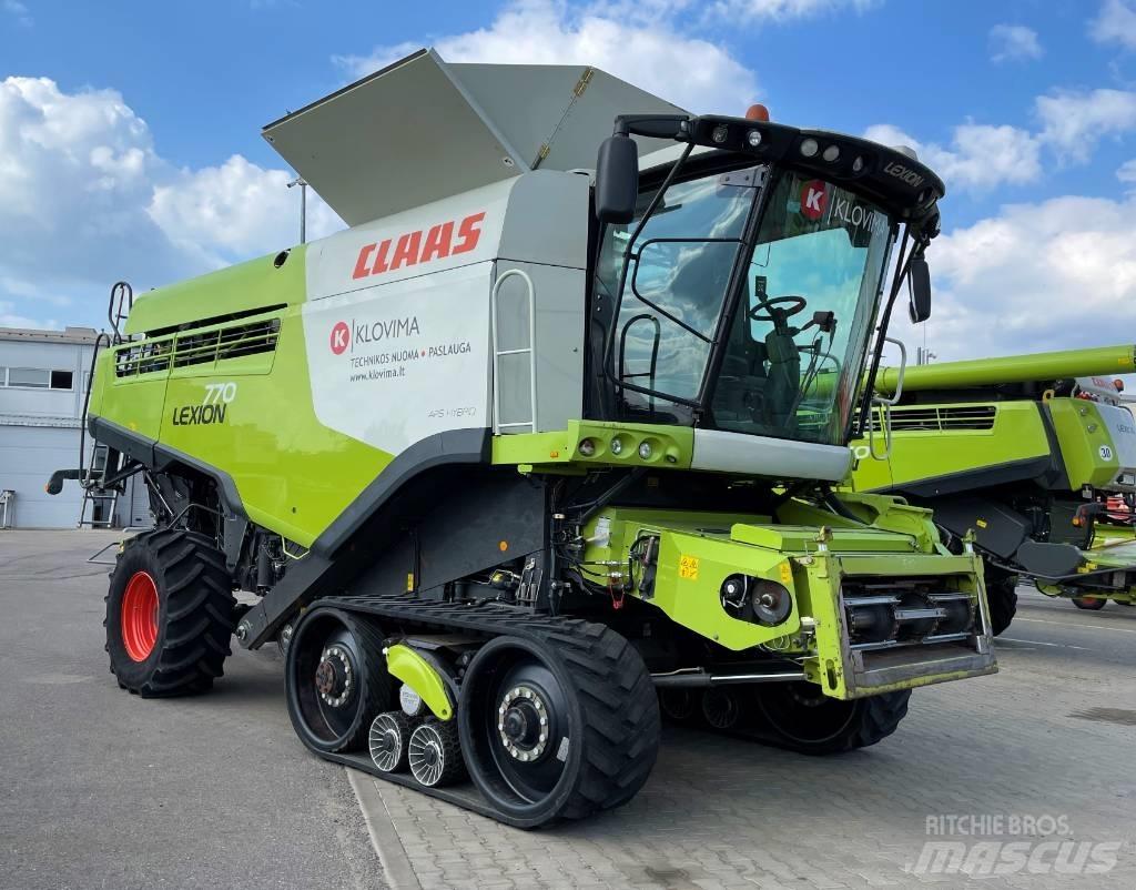 CLAAS Lexion 770 TT Sklízecí mlátičky