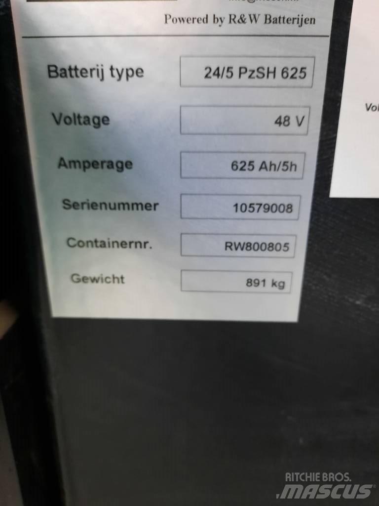 Mitsubishi FB18ACNT Akumulátorové vozíky