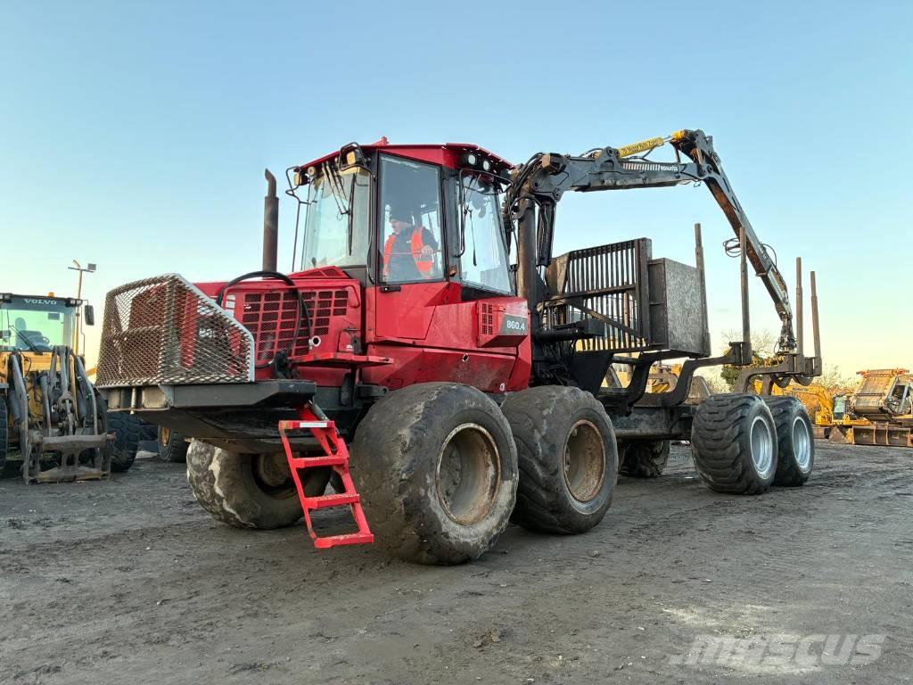 Komatsu 860.4 Vyvážecí traktory