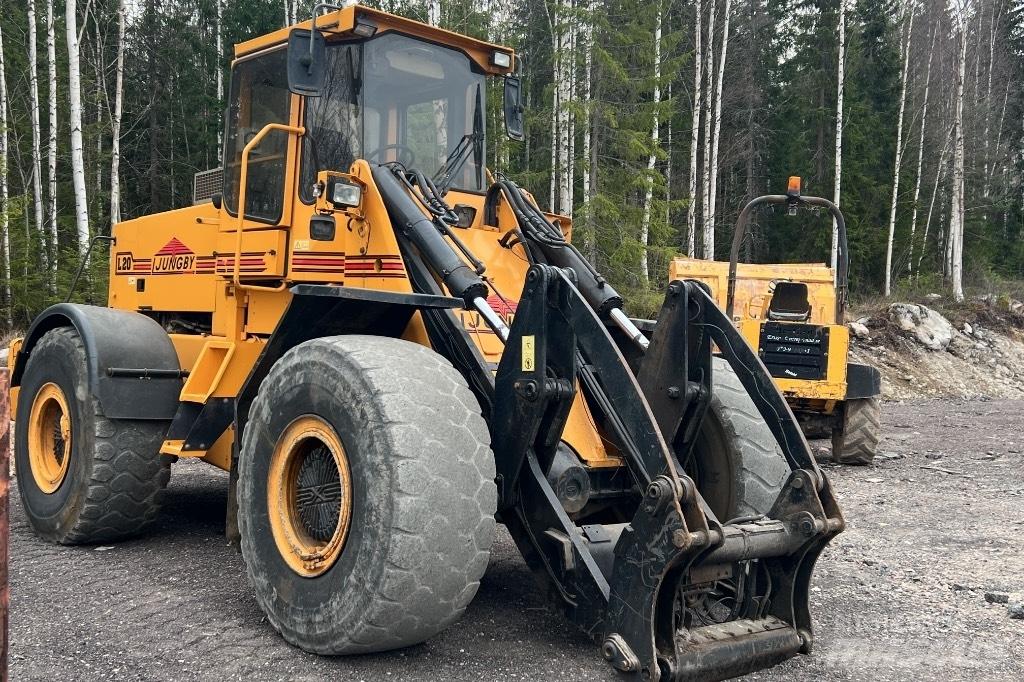 Ljungby L 20 Kolové nakladače