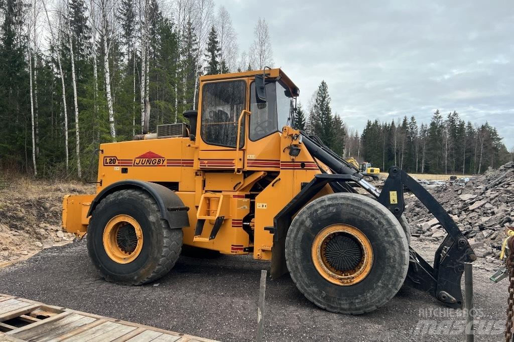 Ljungby L 20 Kolové nakladače