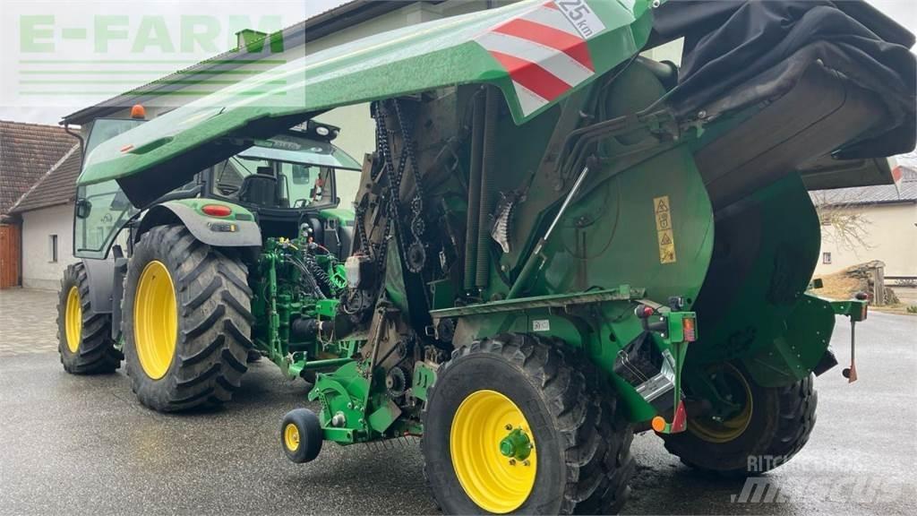 John Deere V461R Lis na hranaté balíky