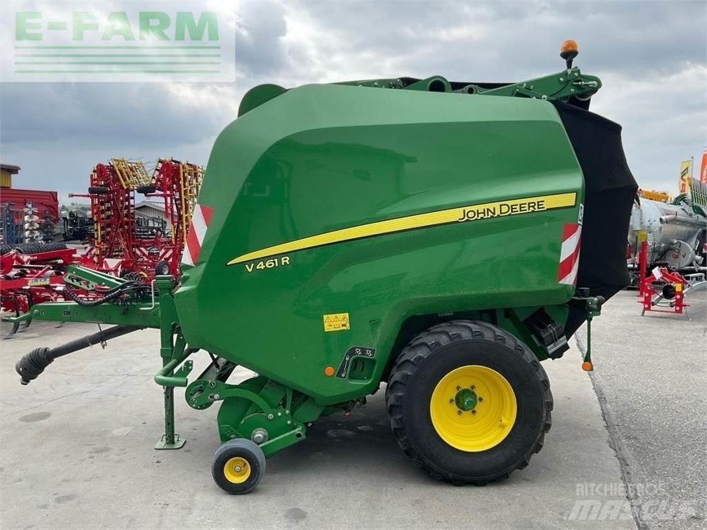 John Deere V461R Lis na hranaté balíky