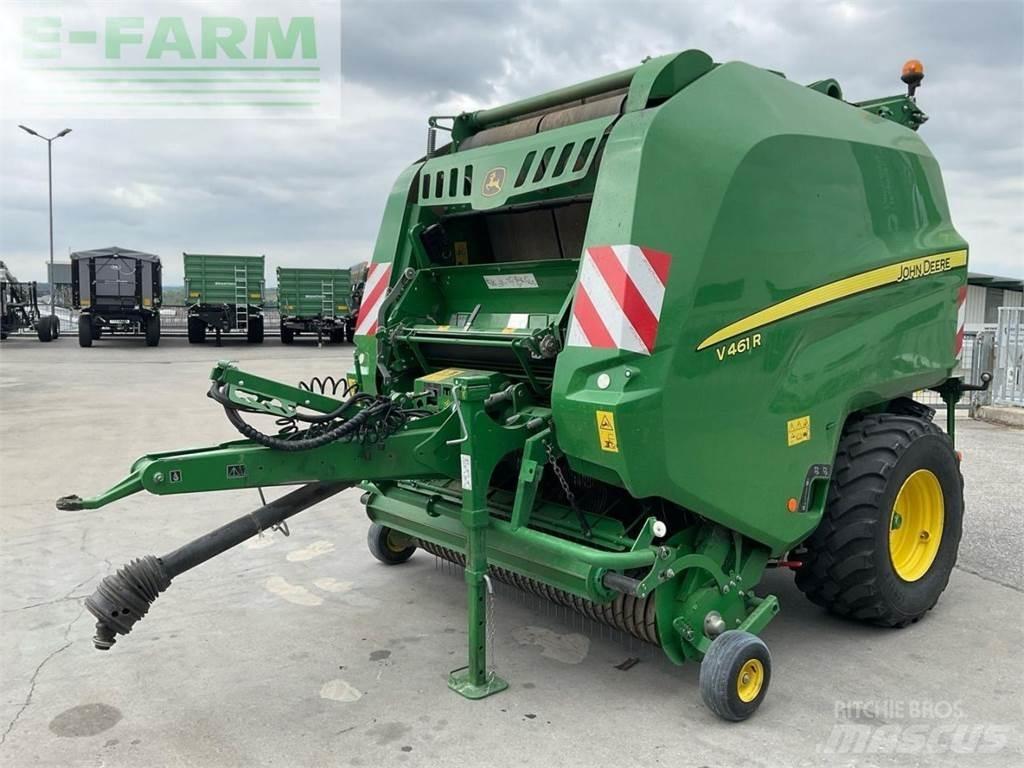 John Deere V461R Lis na hranaté balíky