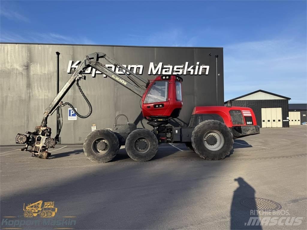 Komatsu 951 Harvestory