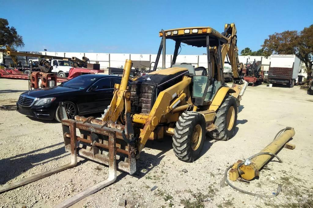 CAT 430 D Rýpadlo-nakladače