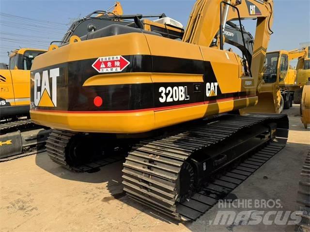 CAT 320 B L Pásová rýpadla