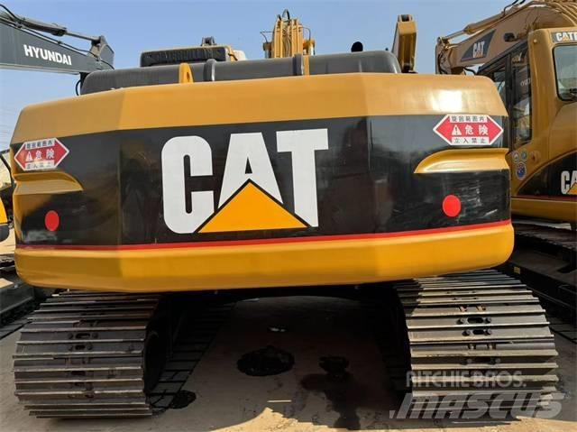 CAT 320 B L Pásová rýpadla