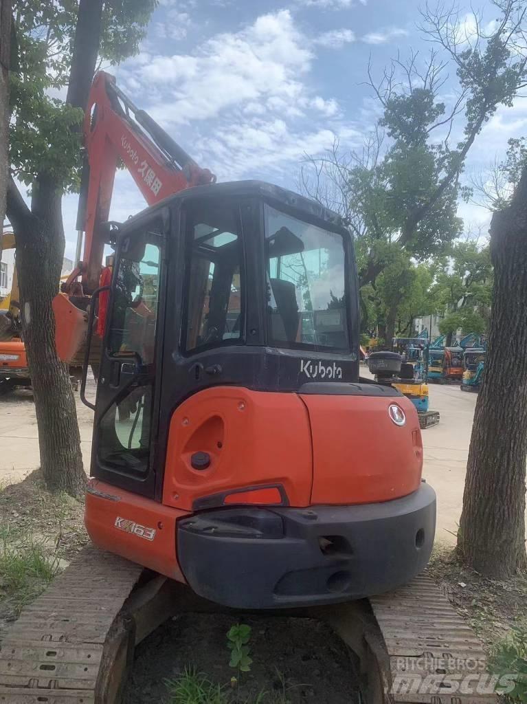 Kubota KX 163 Pásová rýpadla