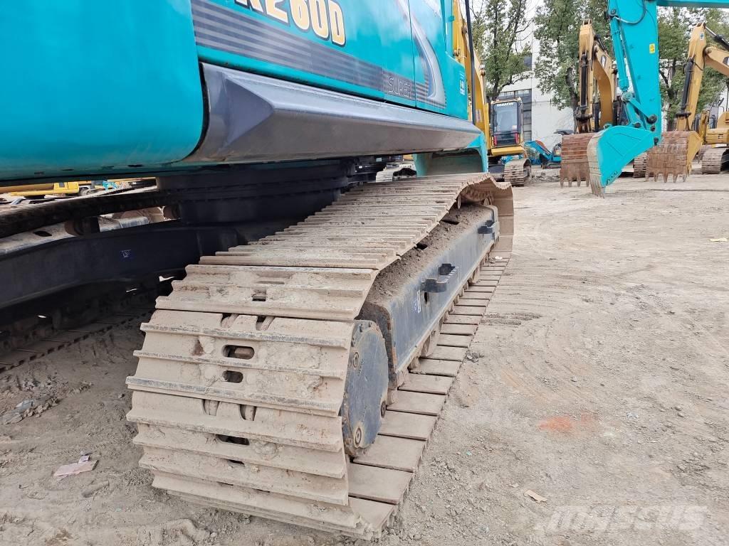 Kobelco SK 200-8 Pásová rýpadla