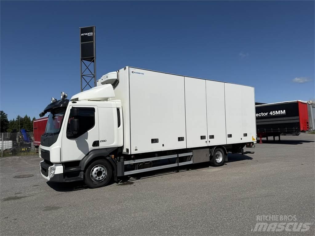 Volvo FL280 4x2 Skříňová nástavba
