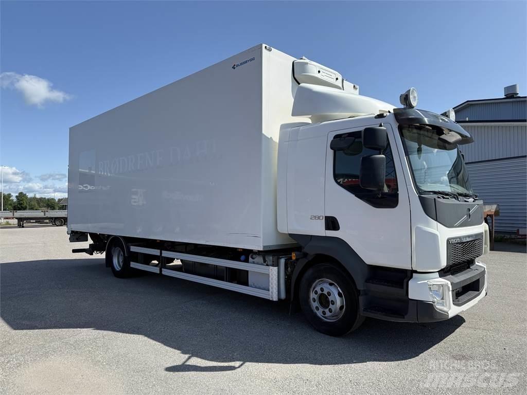 Volvo FL280 4x2 Skříňová nástavba