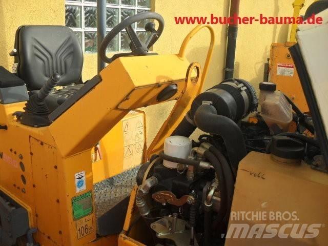 Terex TV 900 Tandemové válce