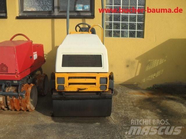 Terex TV 900 Tandemové válce