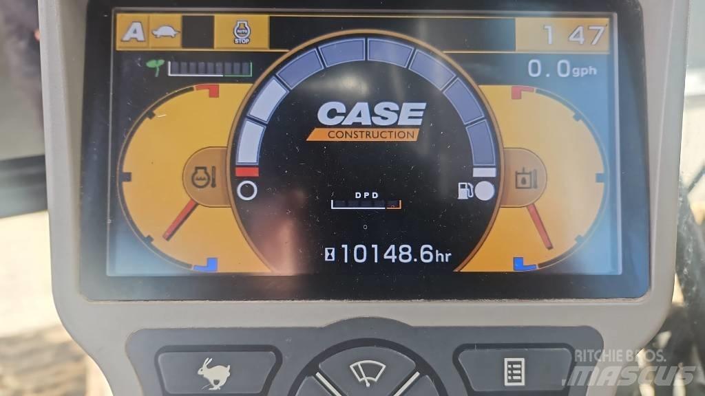 CASE CX 235 C SR Pásová rýpadla