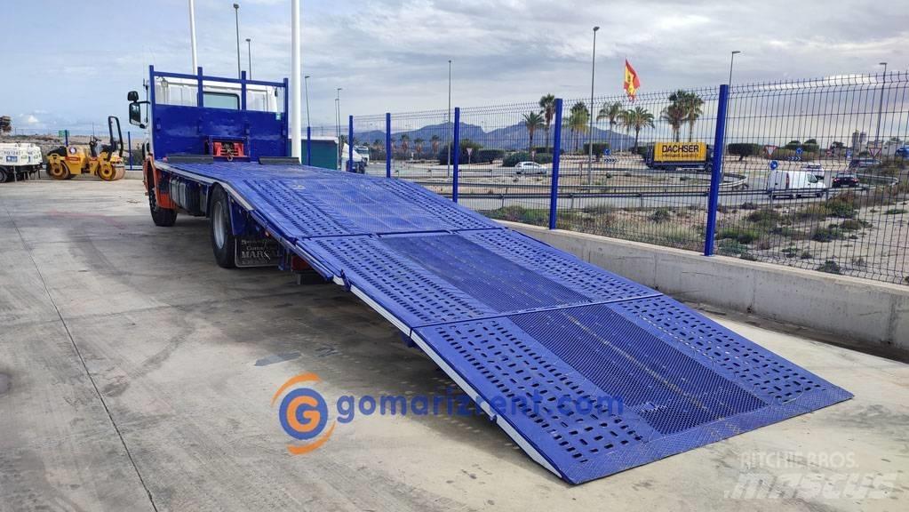 Scania P 220 Valníky/Sklápěcí bočnice