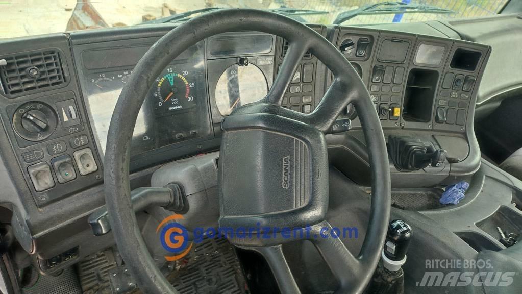 Scania P 220 Valníky/Sklápěcí bočnice